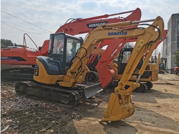 Minigraafmachine KOMATSU PC40MR: afbeelding 2