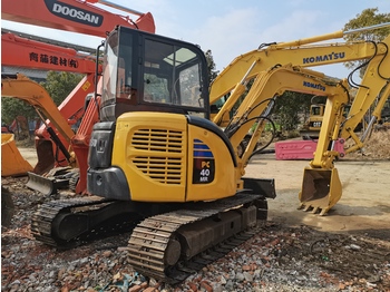 Minigraafmachine KOMATSU PC40MR: afbeelding 3