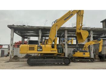 Rupsgraafmachine KOMATSU PC450-8