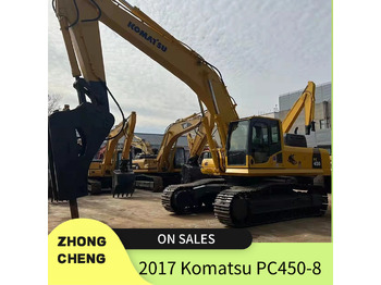 Rupsgraafmachine KOMATSU PC450-8