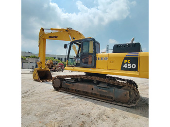 Rupsgraafmachine KOMATSU PC450-8