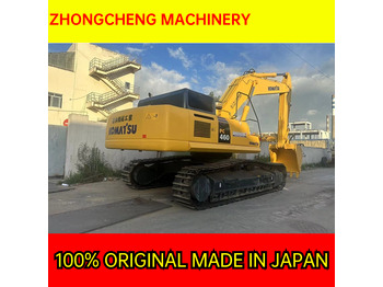 Rupsgraafmachine KOMATSU PC460LC-8