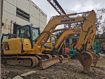 Minigraafmachine KOMATSU PC56-7