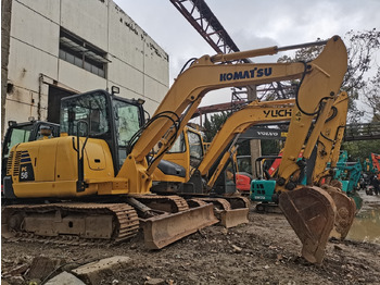 Minigraafmachine KOMATSU PC56-7-Mini excavator: afbeelding 2