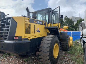 Wiellader KOMATSU WA380