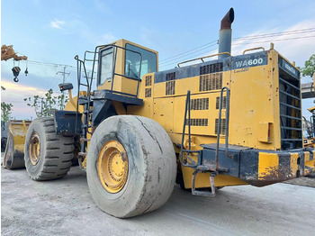 Wiellader KOMATSU WA600-3: afbeelding 3