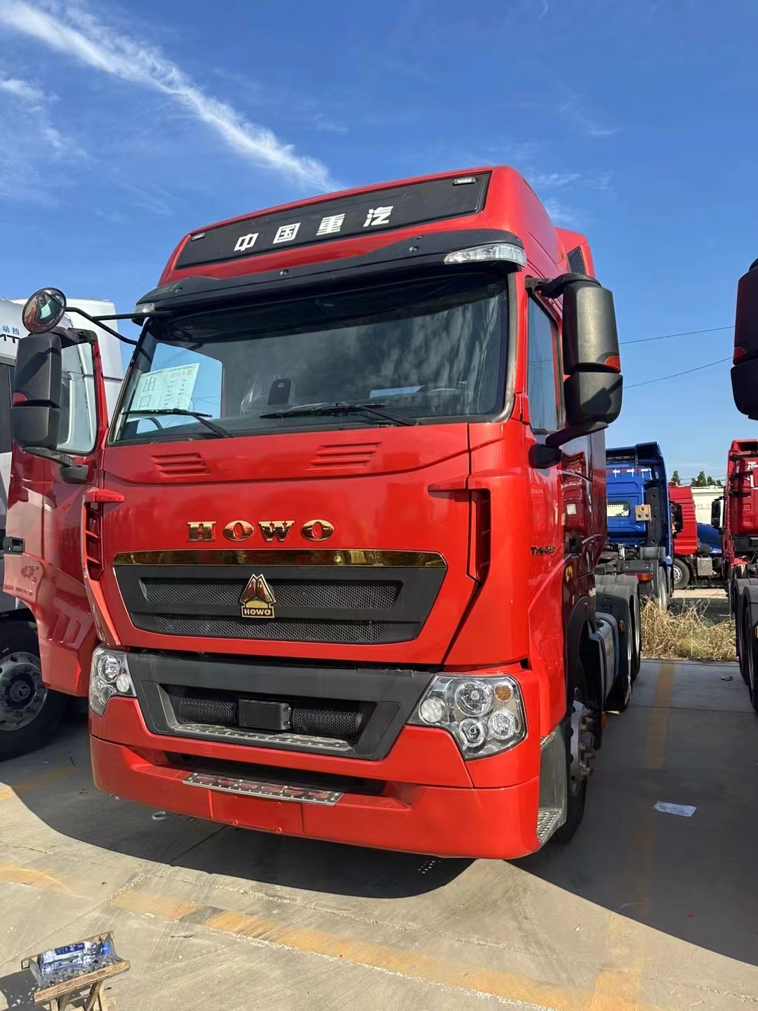 Trekker SINOTRUK HOWO