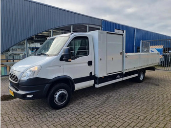 Bestelwagen open laadbak Iveco Daily 70C21 3.0D/ 204PS/ Radstand 475 cm/ Openlaadbak 4m: afbeelding 4 Bestelwagen open laadbak Iveco Daily 70C21 3.0D/ 204PS/ Radstand 475 cm/ Openlaadbak 4m: afbeelding 4