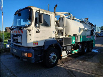Vacuümwagen MAN