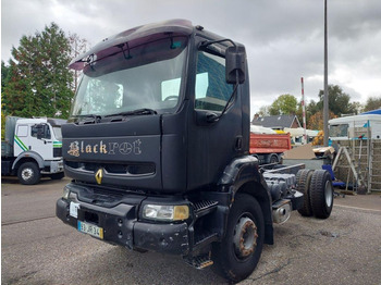 Chassis vrachtwagen RENAULT Kerax 270