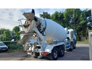 Betonmixer Renault Kerax 370 8x4 Mixer Steel: afbeelding 4