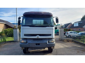 Betonmixer Renault Kerax 370 8x4 Mixer Steel: afbeelding 5