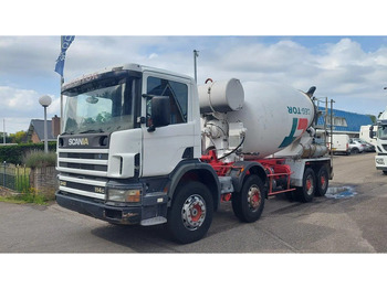 Betonmixer SCANIA P114