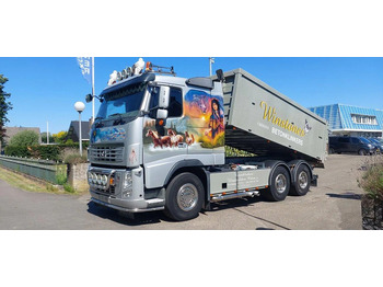 Kipper vrachtwagen VOLVO FH13 440