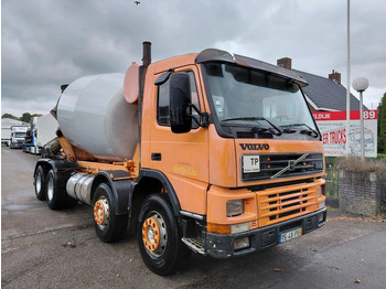 Betonmixer Volvo FM 12 8x4 Mixer Steel: afbeelding 2