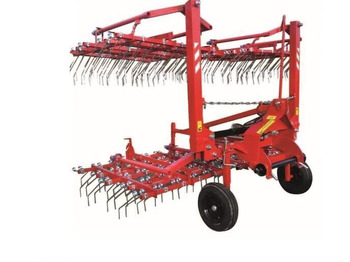 Nieuw Wiedeg AGRO-FACTORY Brona Spulchniacz-chwastownik IZAK 6m: afbeelding 2