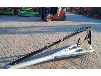Leasing Metal-Technik Liquid manure mixer/ Güllemixer/ Mieszadło do gnojownicy 6*m Metal-Technik Liquid manure mixer/ Güllemixer/ Mieszadło do gnojownicy 6*m: afbeelding 2