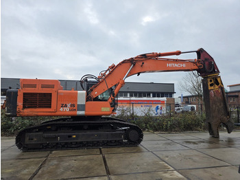 Breekmachine HITACHI ZX470