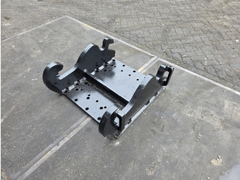 Snelwissel voor Bouwmachine kopplaat cw45 breedt adapter plate hammer plate verachtert cw45: afbeelding 3