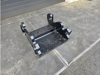 Snelwissel voor Bouwmachine kopplaat cw45 breedt adapter plate hammer plate verachtert cw45: afbeelding 2