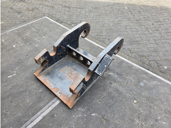 Snelwissel voor Bouwmachine kopplaat cw55s head plate kopplaat cw55s verachtert eurosteel: afbeelding 3