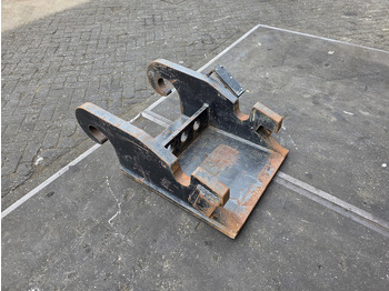 Snelwissel voor Bouwmachine kopplaat cw55s head plate kopplaat cw55s verachtert eurosteel: afbeelding 4