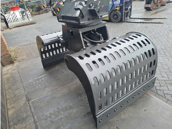 Grijper zijtveld s1800d demolition grapple sorting grab sortiergreifer: afbeelding 4