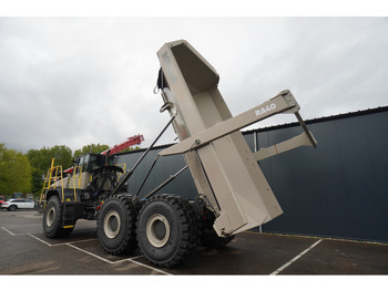 Bouwmachine Rokbak TEREX RA 40 6X6 NEW 23 m3: afbeelding 3
