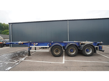 Containertransporter/ Wissellaadbak oplegger BURG