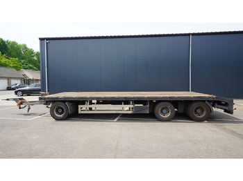 Open/ Plateau aanhangwagen GS MEPPEL