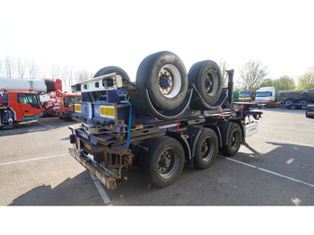 Containertransporter/ Wissellaadbak oplegger Krone 3 AXLE CONTAINER TRANSPORT TRAILER: afbeelding 4