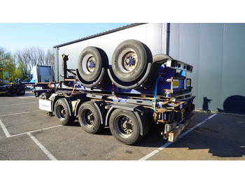 Containertransporter/ Wissellaadbak oplegger Krone 3 AXLE CONTAINER TRANSPORT TRAILER: afbeelding 5