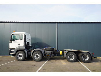 Chassis vrachtwagen MAN TGS 41.400