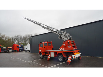 Brandweerwagen Mercedes-Benz 809 FIRE LADDER TRUCK 13.100KM MANUAL GEARBOX: afbeelding 3 Brandweerwagen Mercedes-Benz 809 FIRE LADDER TRUCK 13.100KM MANUAL GEARBOX: afbeelding 3