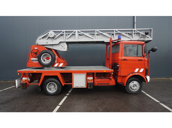 Brandweerwagen Mercedes-Benz 809 FIRE LADDER TRUCK 13.100KM MANUAL GEARBOX: afbeelding 4 Brandweerwagen Mercedes-Benz 809 FIRE LADDER TRUCK 13.100KM MANUAL GEARBOX: afbeelding 4