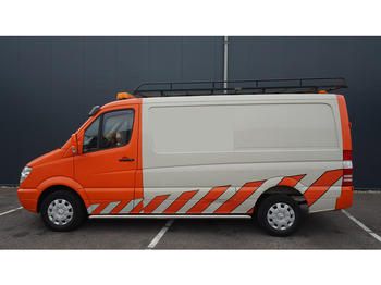 Bestelwagen gesloten laadbak MERCEDES-BENZ Sprinter