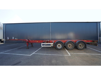 Containertransporter/ Wissellaadbak oplegger RENDERS