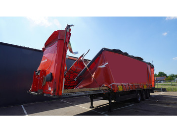 Schuifzeiloplegger Schmitz Cargobull 3 AXLE CURTAINSIDE TRAILER DAMAGED: afbeelding 2
