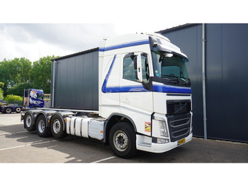 Containertransporter/ Wissellaadbak vrachtwagen Volvo FH 460 8X2 20 FT CONTAINER TRANSPORT TRUCK: afbeelding 4