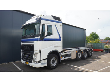 Containertransporter/ Wissellaadbak vrachtwagen Volvo FH 460 8X2 20 FT CONTAINER TRANSPORT TRUCK: afbeelding 3