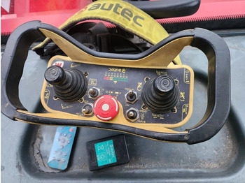 Lader MAGNI RTH5.39S, 39m,8807H, 5000kg, 2016, Airco, Remote, Like new: afbeelding 5