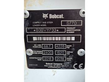 Leasing  Bobcat S 770 Bobcat S 770: afbeelding 3