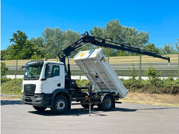 Leasing  MAN TGM 18.320 4x2 Euro6e  Hiab X-HiDuo 138DS-4 MAN TGM 18.320 4x2 Euro6e  Hiab X-HiDuo 138DS-4: afbeelding 1
