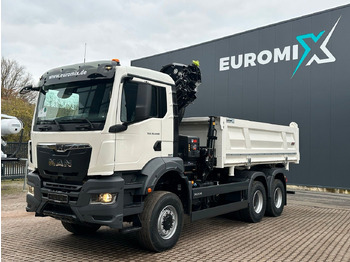 Kipper vrachtwagen MAN TGS 33.440
