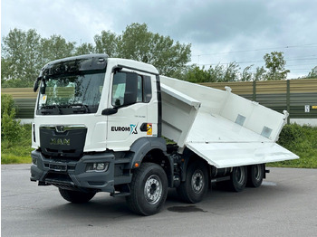 Kipper vrachtwagen MAN TGS 35.480