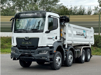 Kipper vrachtwagen MAN TGS 35.480