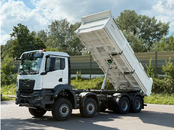 Kipper vrachtwagen MAN TGS 35.480