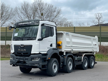 Kipper vrachtwagen MAN TGS
