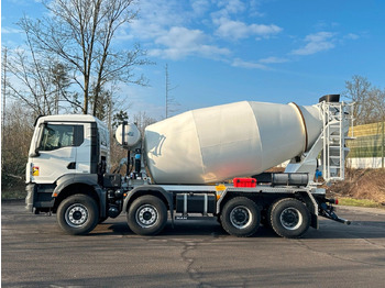 Betonmixer MAN TGS 37.480 8x4 EuromixMTP EM 10 L: afbeelding 3