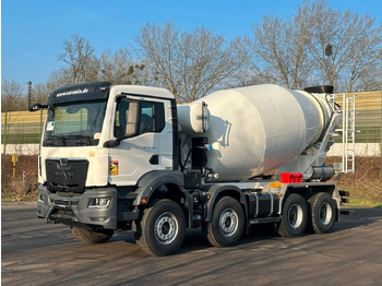 Betonmixer MAN TGS 37.480 8x4 EuromixMTP EM 10 L: afbeelding 2